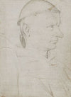 Portrait of a monk