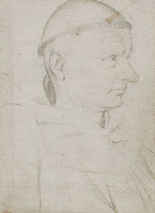 Portrait of a monk