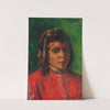 Portrait of a Moroccan Woman (1921) by Marie-Yvonne Laur