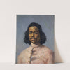 Portrait of a Mulatto by Frank Buchser