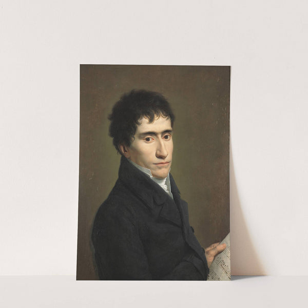 Portrait of a Musician by Andrea Appiani