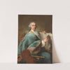 Portrait of a Musician (ca. 1770) by Alessandro Longhi