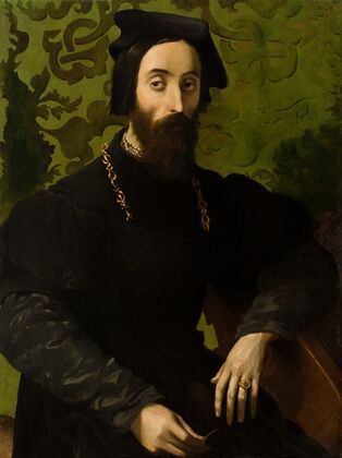 Portrait of a Musician (c.1540)