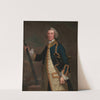 Portrait of a Naval Officer by John Wollaston