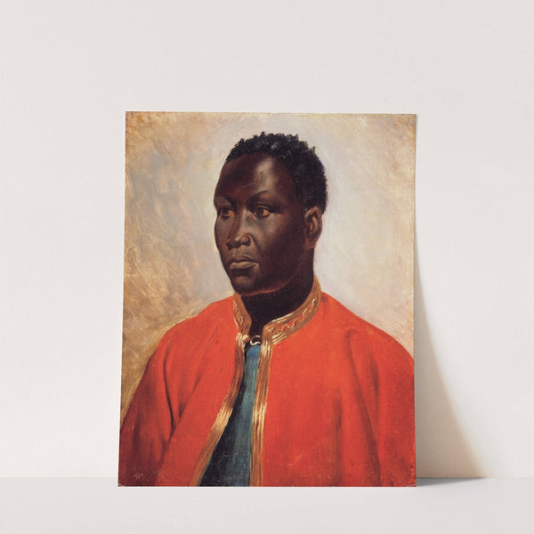 Portrait of a Negro by Théodore Géricault