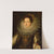 Portrait of a Noble Woman by Flemish School