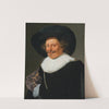 Portrait Of A Nobleman by Circle of Frans Hals