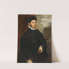 Portrait Of A Nobleman by Jacopo Tintoretto