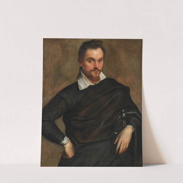 Portrait of a nobleman by Jacopo Palma il Giovane