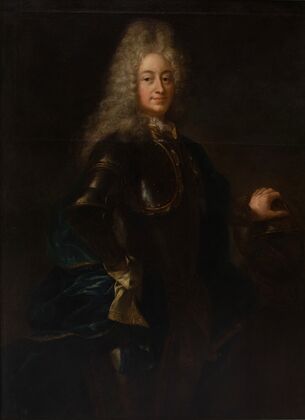 Portrait of a Nobleman in Armor