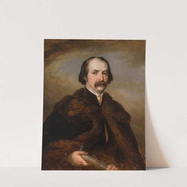 Portrait of a nobleman in the delia coat by Rafał Hadziewicz