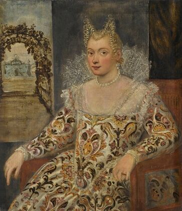 Portrait Of A Noblewoman