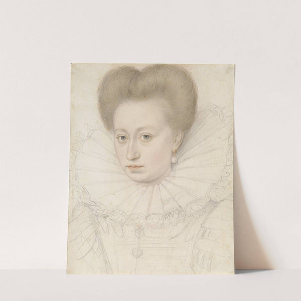 Portrait of a Noblewoman (Madame de Pellegars) (1590-1595) by François Quesnel