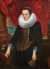 Portrait Of A Noblewoman With A Parrot
