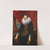 Portrait Of A Noblewoman With A Parrot by Anthony van Dyck