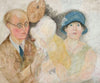 Portrait of a painter and his family (M. Gromaire)