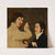 Portrait of a painter with a young man by Jan Antoni Blank