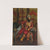Portrait of a Pasha sitting on a Tiger Pelt in a Sumptuous Interior by Anonymous
