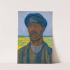 Portrait of a peasant (1922) by Jan Rembowski