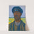 Portrait of a peasant (1922) by Jan Rembowski