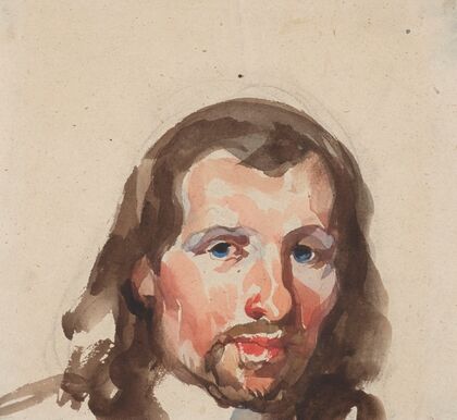Portrait of a peasant