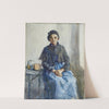 Portrait of a peasant woman by Mary Elizabeth Tripe