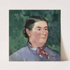 Portrait of a Peasant Woman (1915) by Max Buri