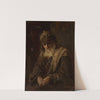 Portrait of a philosopher (1882) by Pantaleon Szyndler