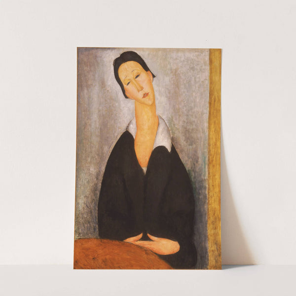 Portrait Of A Polish Woman by Amedeo Modigliani