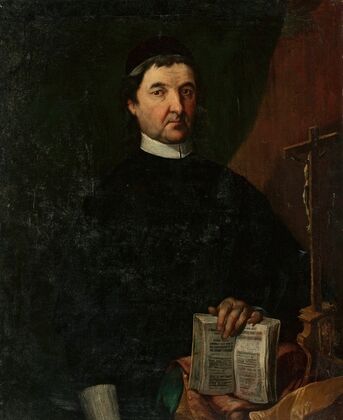 Portrait of a priest