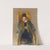 Portrait Of A Prosperous Merchant Of Terapia by John Frederick Lewis