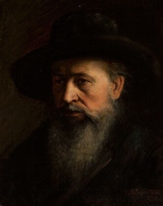 Portrait of a rabbi