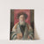Portrait Of A Rabbi by Isidor Kaufmann