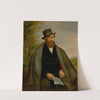 Portrait of a Revolutionary from 1848 by Vojtech Klimkovič