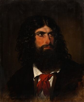 Portrait Of A Roman Peasant