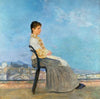 Portrait of a Roman Woman on a Flat Roof in Rome (1891)