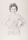 Portrait of a Roumanian I (1923)