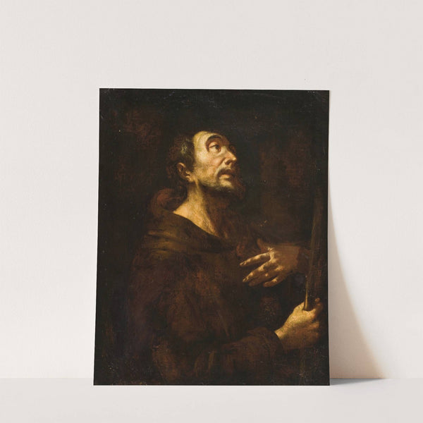 Portrait of a Saint by European School
