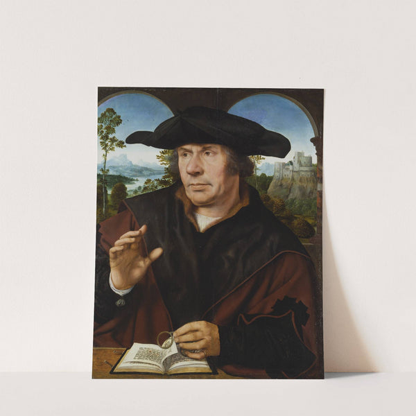 Portrait of a Scholar by Quentin Massys