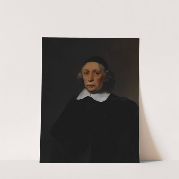 Portrait of a Scholar by Ferdinand Bol