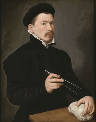 Portrait of a sculptor
