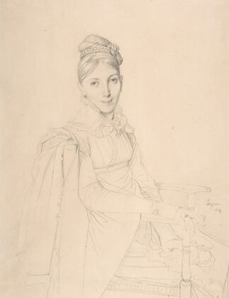 Portrait of a Seated Lady