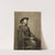 Portrait of a seated man by William Harry Warren Bicknell