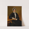 Portrait of a Seated Old Woman by Peter Michal Bohúň