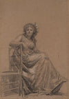 Portrait of a Seated Woman (18th-19th century)