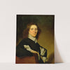 Portrait of a Seated Young Man by Johannes Cornelisz Verspronck