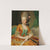 Portrait Of A Singer At The Harpsichord by Georg Weikert