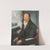 Portrait Of A Sitting Man Near A Window by Daniel Caffe