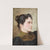 Portrait of a Smiling Lady by Kazimierz Pochwalski