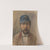 Portrait of a soldier in a blue cap (1880–1910) by Ladislav Mednyánszky